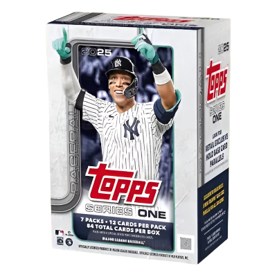 2025 Topps Series 1 Baseball Blaster Box Pack