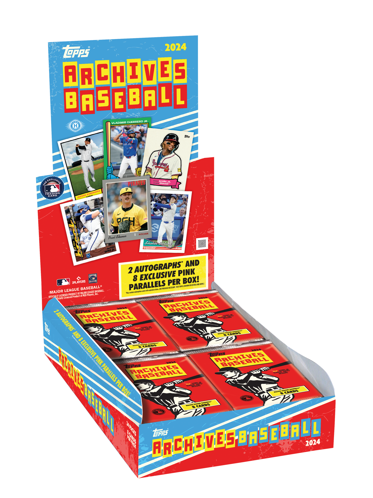 2024 Topps Archives Baseball Hobby Pack