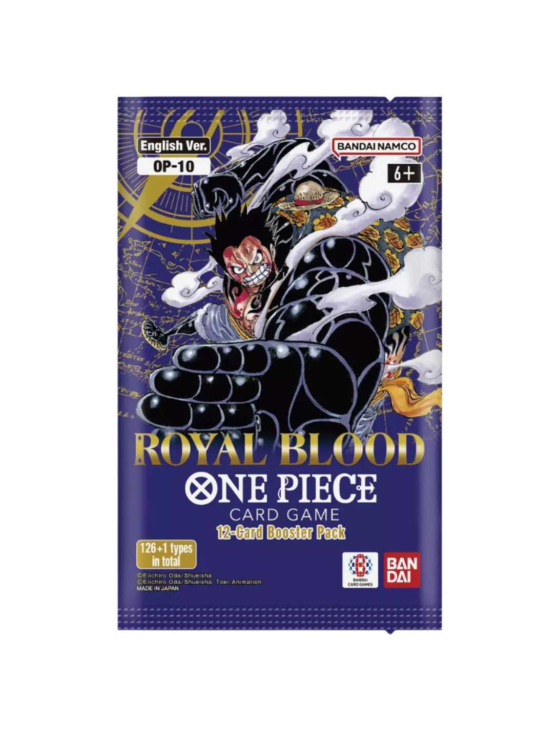 One Piece OP-10 Royal Blood Booster Pack