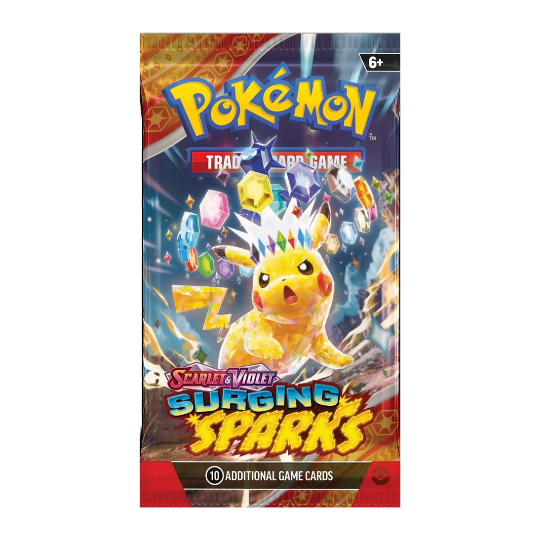 Surging Sparks Booster Pack