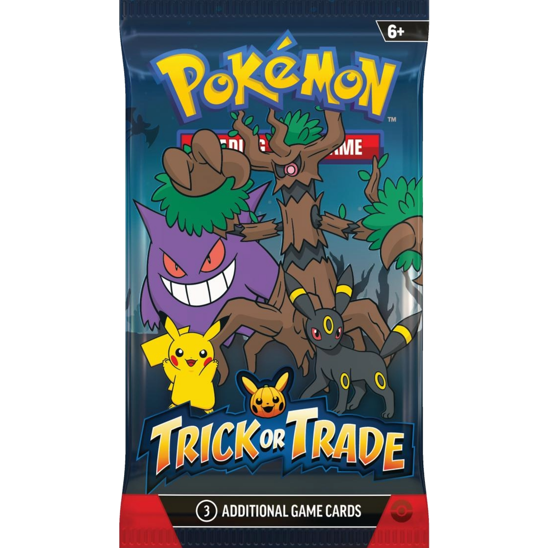 Trick or Trade 5x Booster Packs