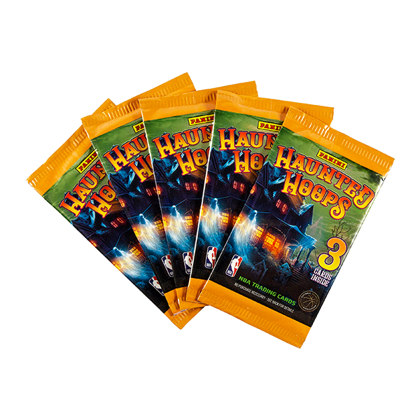 2023-24 Panini Haunted Hoops 5 Packs Bundle