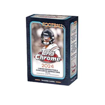 2024 Topps Chrome Football Blaster Pack