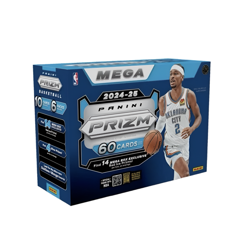 2024-25 Panini Prizm Mega Basketball Booster Pack