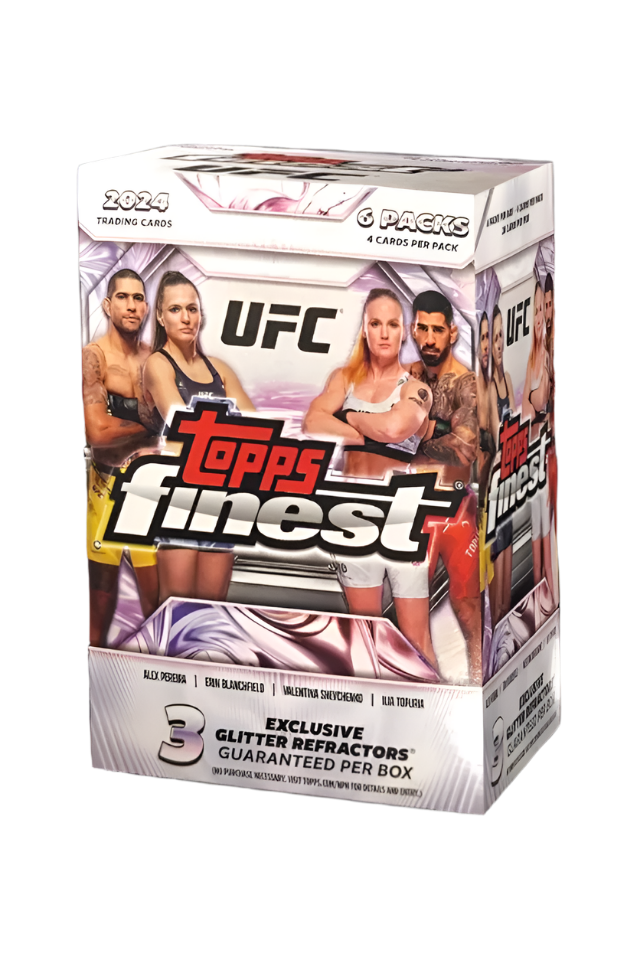 2024 Topps Finest UFC Blaster Box