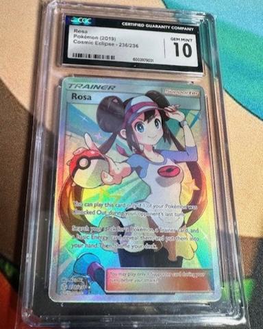 CGC Gem Mint 10 Rosa Cosmic Eclipse