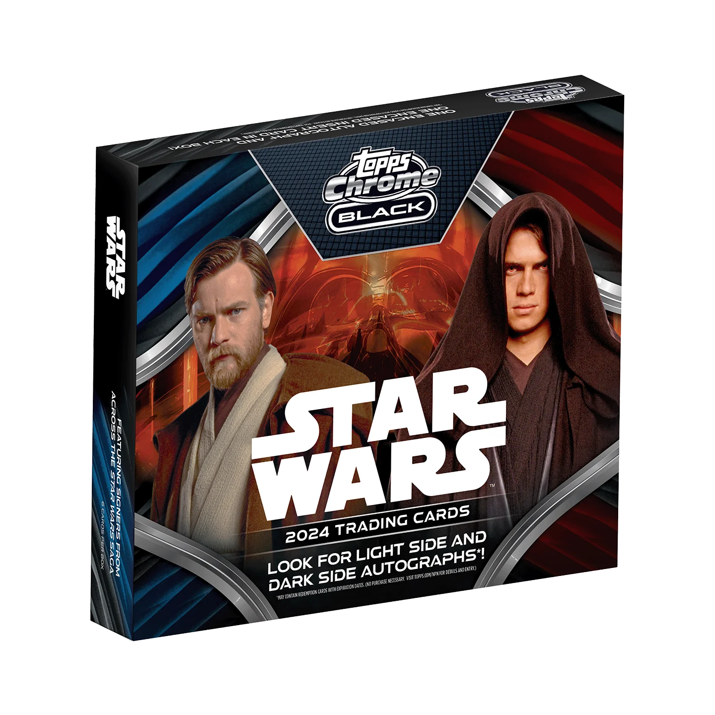 2024 Star Wars Topps Chrome Black Hobby Box