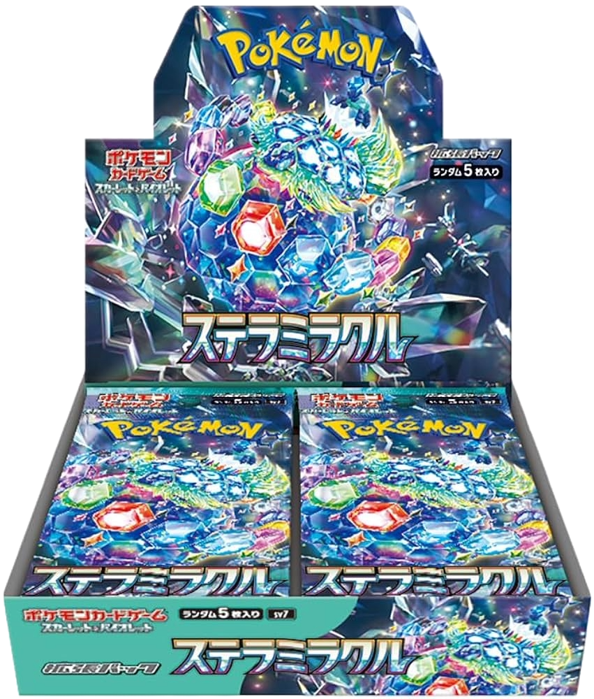 Japanese Stellar Miracle Booster Box